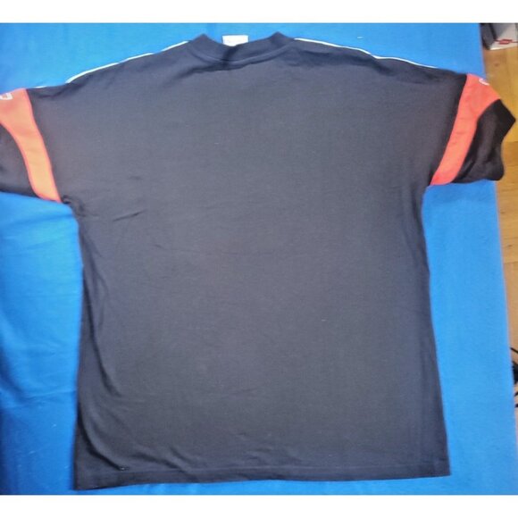 Adidas Black & Red Active Training Short Sleeve New Nwot T-Shirt Men's Size L - Picture 4 of 14